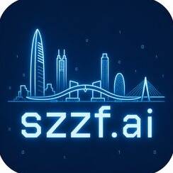SZZF.ai 标志